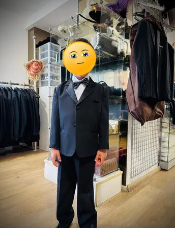 Smoking pour les petits 