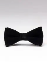 Nœud de papillon en soie.