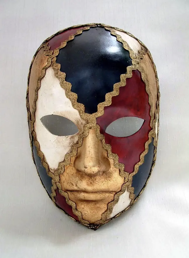 Mask venetian Moretta