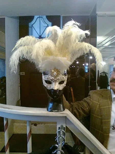 Mask venetian el Volto