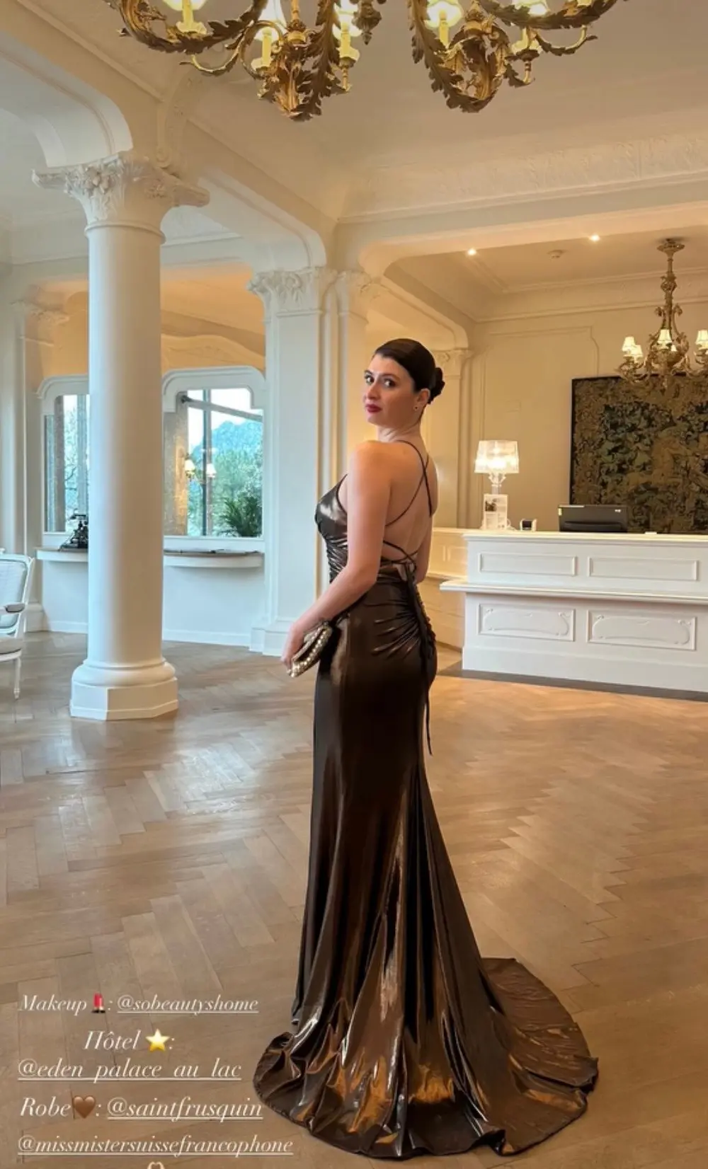 Robe de soirée Saint-frusquin Robe longe de soirée