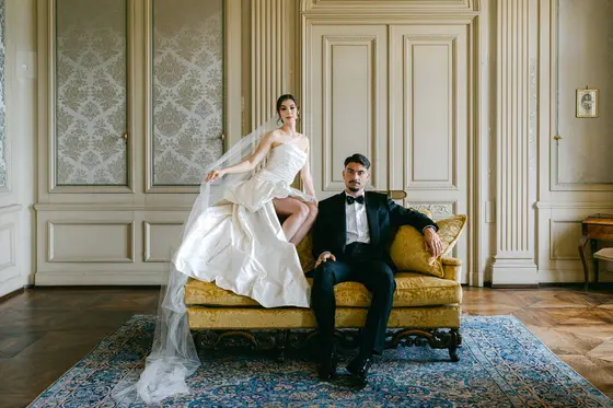 Tissus de la nobles pour le smoking léger.