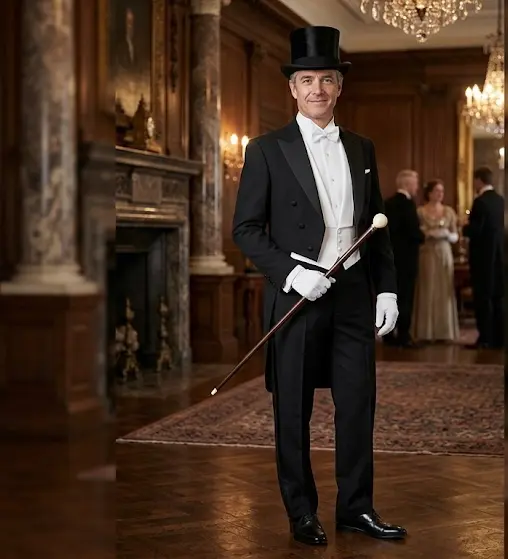 La tenue homme, de soir pour excellence