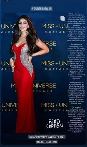 Lara_rOjas au concours pour Miss Univers