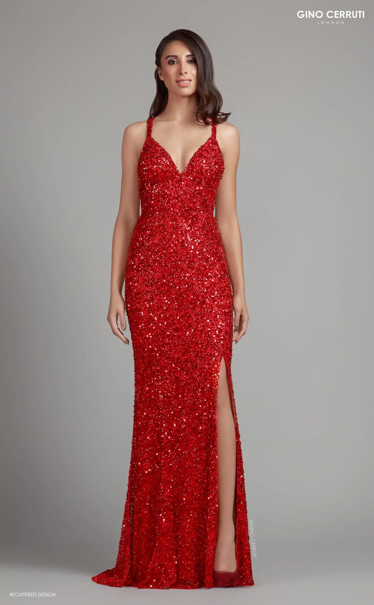 Robe de cérémonie 