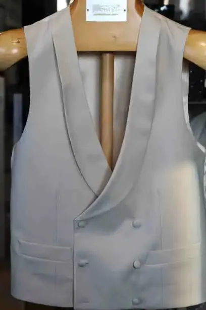 Gilet croisse pour jaquette
